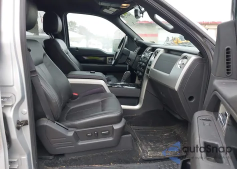 2012 Ford F-150 Fx4 из США, поврежденный, VIN 1FTFW1ET7CKD41339